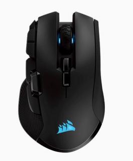 Corsair Ironclaw RGB Wireless Mouse - Black Photo