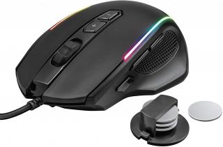 Trust GXT 165 Celox USB Gaming Mouse - Black Photo