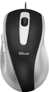 Trust Easyclick USB Mouse - Black/Silver Photo