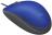 Logitech M110 Silent Mouse - Blue Photo