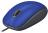 Logitech M110 Silent Mouse - Blue Photo