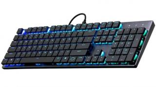 Cooler Master SK Series SK650 Mechanical RGB Gaming Keyboard - Black Photo