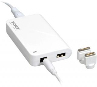 Port Designs Port Connect 60W Apple MacBook Power Supply with USB 2.1A port Photo