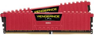 Corsair Vengeance LPX 2 x 8GB 3200Mhz DDR4 Desktop Memory Kit - Red (CMK16GX4M2B3200C16R) Photo