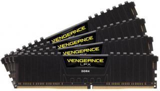 Corsair Vengeance LPX 4 x 16GB 3000MHz DDR4 Desktop Memory Kit (CMK64GX4M4B3000C15) Photo