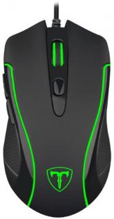 T-Dagger Private RGB Backlit 3200DPI Gaming Mouse - Black Photo