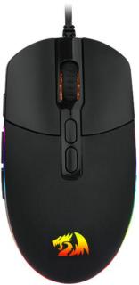 Redragon Invader RGB Backlit Gaming Mouse - Black Photo