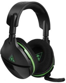 Turtle Beach Stealth 600 Xbox One Wireless Gaming Headset - Black & Green Photo