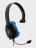 Turtle Beach Recon Chat PS4 Gaming Headset - Black & Blue Photo