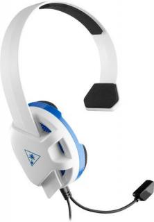 Turtle Beach Recon Chat PS4 Gaming Headset - White & Blue Photo