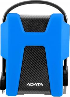 Adata HD680 1TB Portable External Hard Drive - Blue Photo