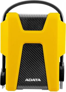 Adata HD680 1TB Portable External Hard Drive - Yellow Photo