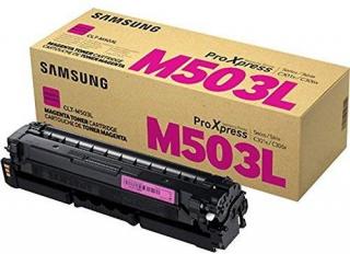 HP S-Print Samsung CLT-M503L High Yield Laser Toner Cartridge - Magenta (SU283A) Photo