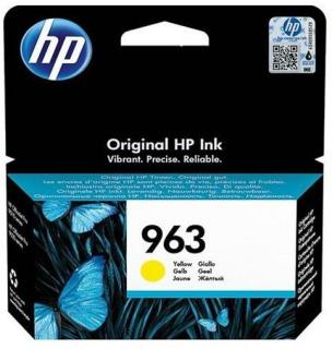 HP 963 Yellow Original Ink Cartridge Photo