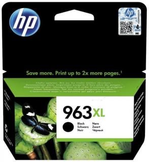 HP 963XL High Yield Black Original Ink Cartridge Photo
