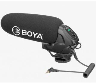 Boya BY-BM3030 On-Camera Shotgun Super-Cardioid Condenser Microphone Photo