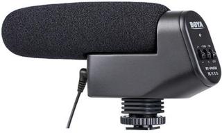 Boya BY-VM600 Directional Shotgun Cardioid Condenser Microphone Photo