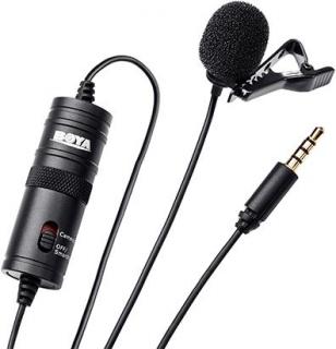 Boya BY-M1 Omini-directional Condenser Lavalier Microphone Photo
