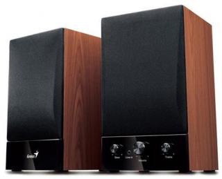 Genius HF1250B Stereo 2.0 Channel Speaker System Photo
