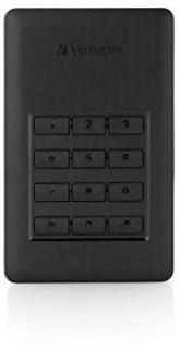 Verbatim Store 'n' Go Secure 2TB Portable External Hard Drive Photo