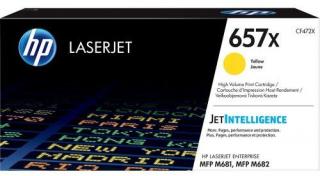 HP 657X Yellow Laser Toner (CF472X) Photo