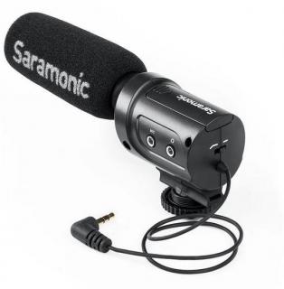 Saramonic SR-M3 On-Camera Shotgun Microphone Photo