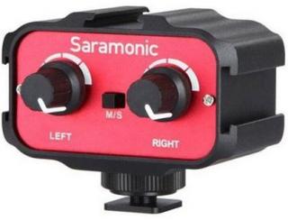 Saramonic SR-AX100 Ultra-Compact 2-Channel Audio Mixer Photo