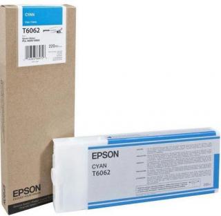 Epson T6062 Ink Cartridge for Epson Stylus Pro 4800/4880 - Cyan (C13T606200) Photo