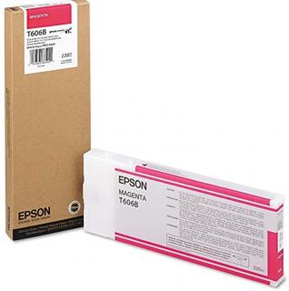 Epson T606B Ink Cartridge for Epson Stylus Pro 4800 - Magenta (C13T606B00) Photo