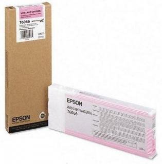 Epson T6066 Ink Cartridge for Epson Stylus Pro 4880 - Vivid Light Magenta (C13T606600) Photo