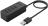 Orico W5P-U2 4 Port USB2.0 Hub - Black Photo