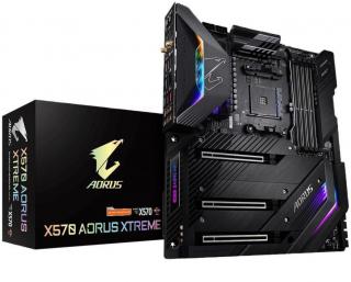 Gigabyte Aorus Series AMD X570 AM4 ATX Motherboard (X570 AORUS XTREME) Photo