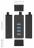 Orico 4 Port USB3.0 Hub - Black Photo