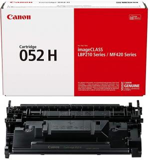 Canon 052H Black High Capacity Toner Cartridge Photo