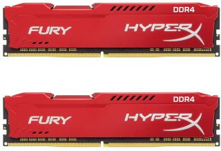 Kingston HyperX Fury Red 2 x 16GB 2666MHz DDR4 Desktop Memory Kit (HX426C16FRK2/32) Photo