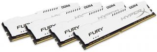 Kingston HyperX Fury White 4 x 8GB 2933MHz DDR4 Desktop Memory Kit (HX429C17FW2K4/32) Photo