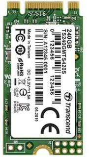 Transcend 420S 240GB M.2 Solid State Drive Photo