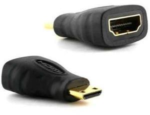 Microworld ADA002 Mini HDMI Male to HDMI Female Adapter Photo