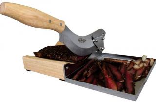 UltraTec Radiused Biltong Pro Cutter With Magnetic Tray Photo