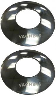 Vagnbys Candle Drip Rings (2 pcs) Photo