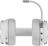 Corsair Virtuoso RGB Wireless High-Fidelity 7.1 Surround Gaming Headset - White & Silver Photo