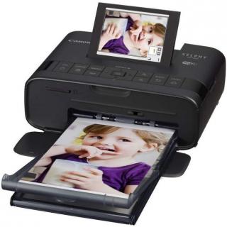 Canon SELPHY CP1300 Portable Wi-Fi Photo Printer - Black Photo