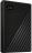 Western Digital My Passport 2TB USB 3.2 Gen 1 Portable External Hard Drive - Black Photo