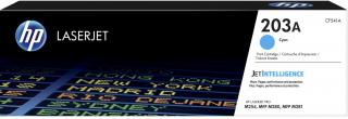 HP 203A Original Laser Toner Cartridge - Cyan (CF541A) Photo