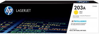 HP 203A Original Laser Toner Cartridge - Yellow (CF542A) Photo