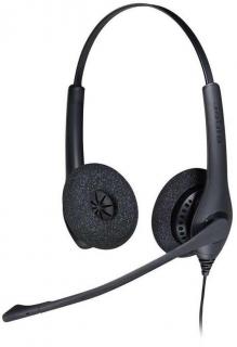 Jabra BIZ 1500 DUO Stereo Wired QD Headset Photo
