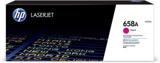 HP 658A Original Laser Toner Cartridge - Magenta (W2003A) Photo