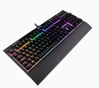 Corsair Strafe RGB MK2 Mechanical Gaming Keyboard - Cherry MX Red Photo