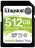 Kingston Canvas Select Plus 512GB SDXC Memory Card Photo