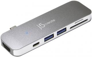 J5 Create JCD386 USB-C 7-in-1 UltraDrive Mini Dock Photo